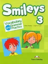 Smileys 3. Vocabulary and Grammar Practice - Książki