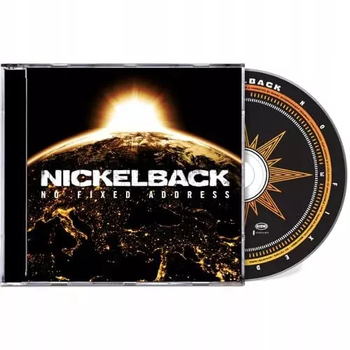 No Fixed Address, CD - Muzyka