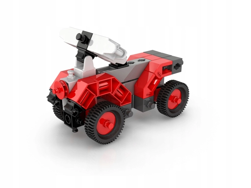 Inventor. Zestaw klocków konstrukcyjnych 8w1 - motocykle - Zabawki