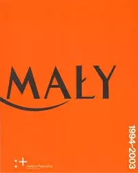 Teatr Mały 1994 - 2003 - Książki