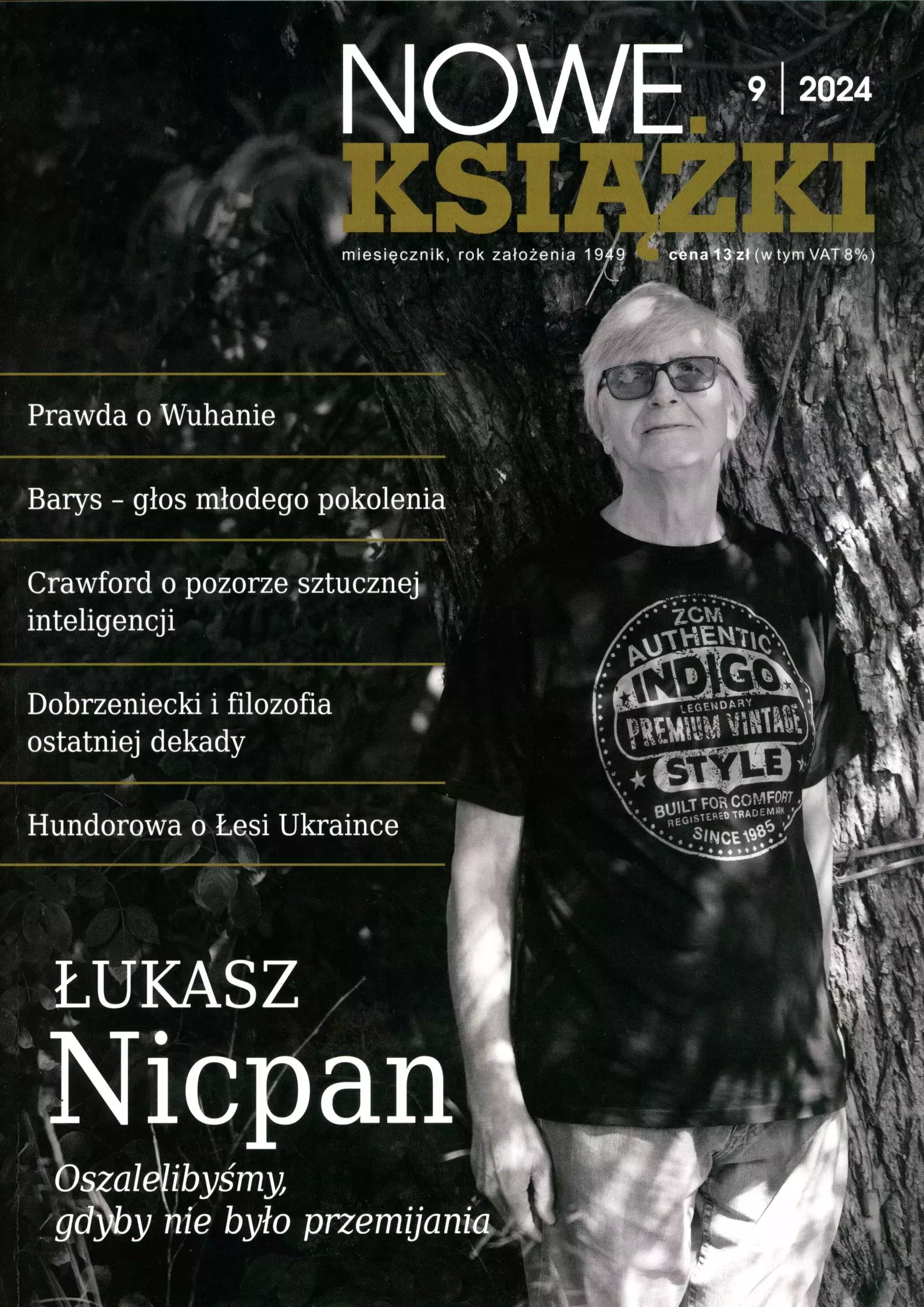 Nowe Książki 9/2024 - Książki