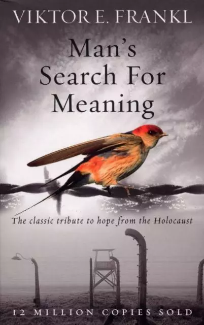 Man's Search For Meaning wer. angielska - Książki