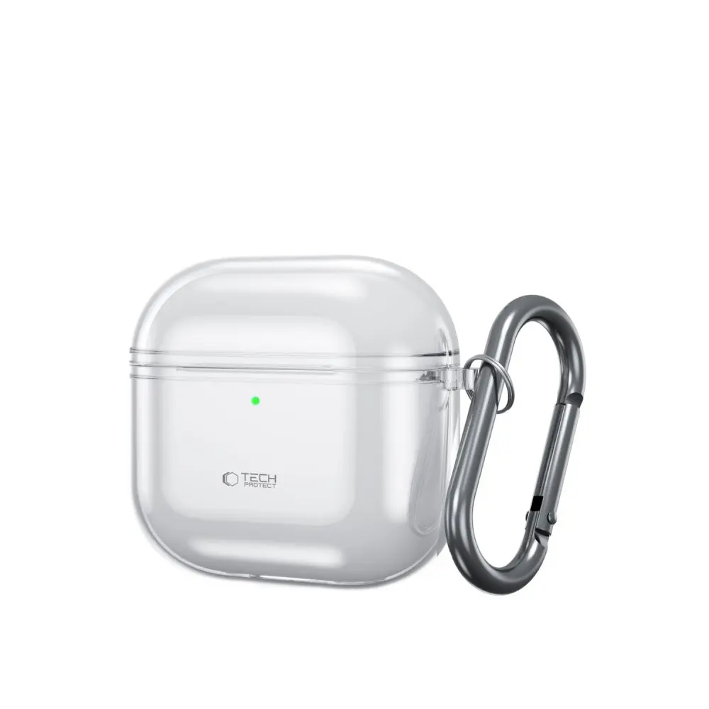 Tech-Protect Flexair Apple AirPods 4 Clear - Elektronika i akcesoria