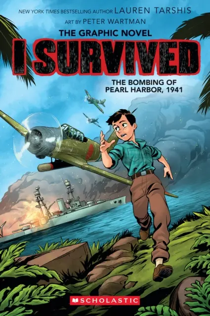 I Survived the Bombing of Pearl Harbour, 1941 (graphic novel) - Książki