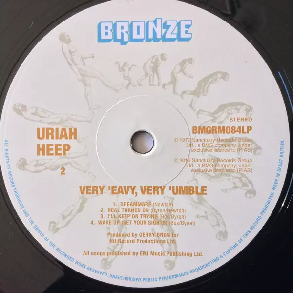 ...Very 'Eavy ...Very 'Umble, LP - Muzyka
