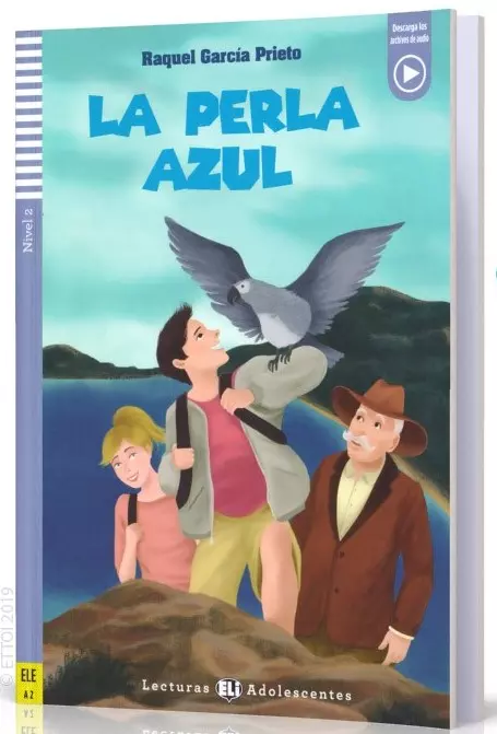 LH La Perla Azul książka + audio online A2 - Książki