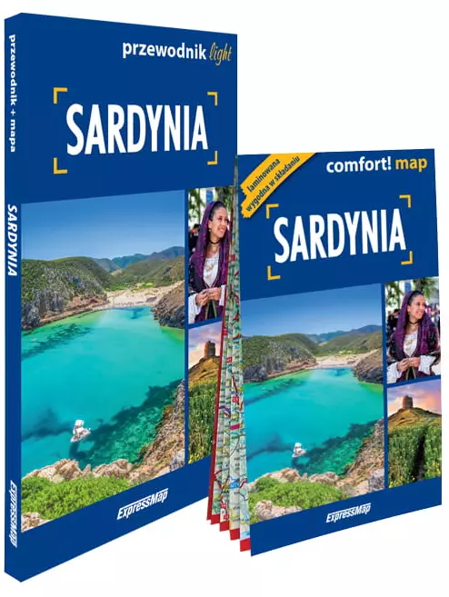 Sardynia light. Przewodnik + mapa - Książki