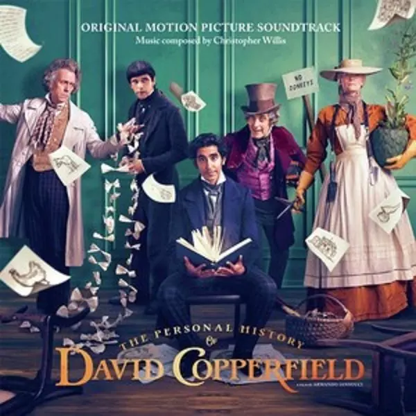 The Personal History Of David Copperfield (Original Motion Picture Soundtrack). CD - Muzyka