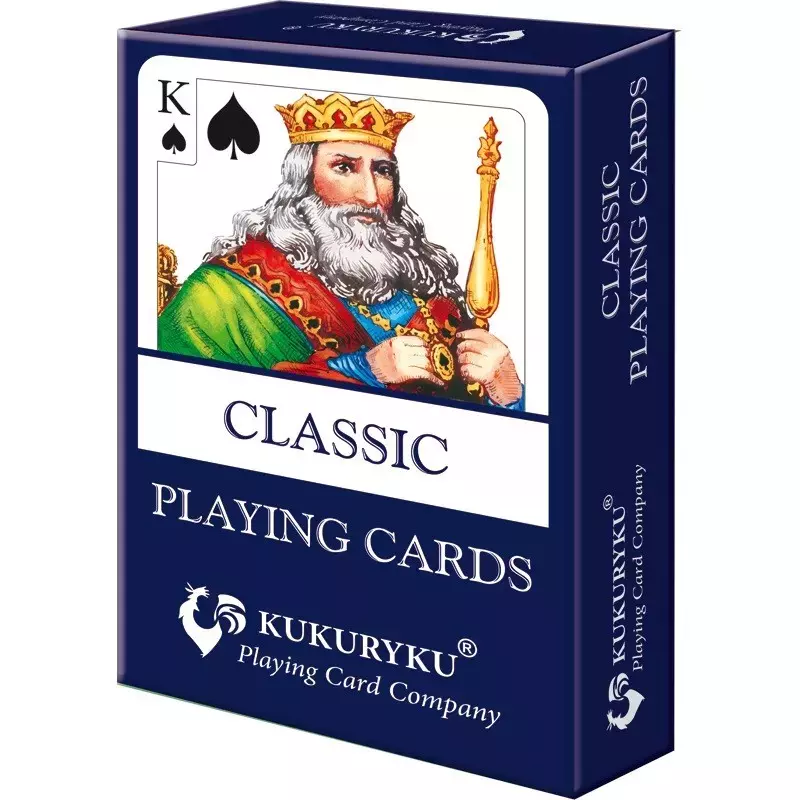Klasyczne karty do gry Kukuryku 54 - Książki