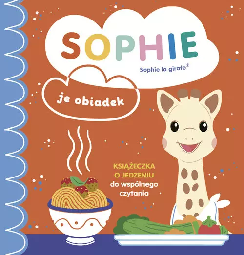 Sophie je obiadek - Książki
