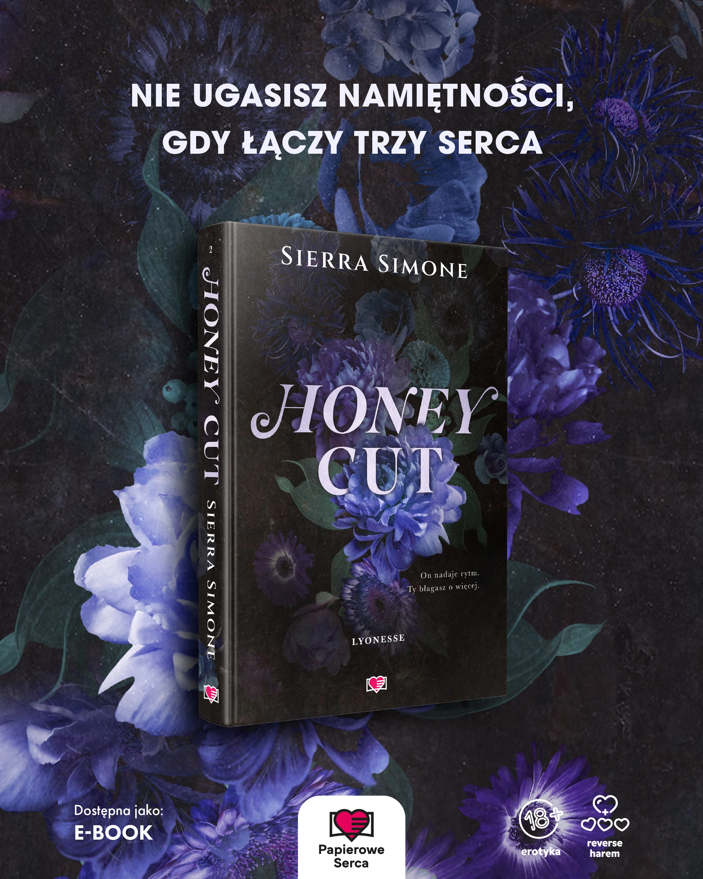 Lyonesse. Tom 2. Honey Cut - Książki
