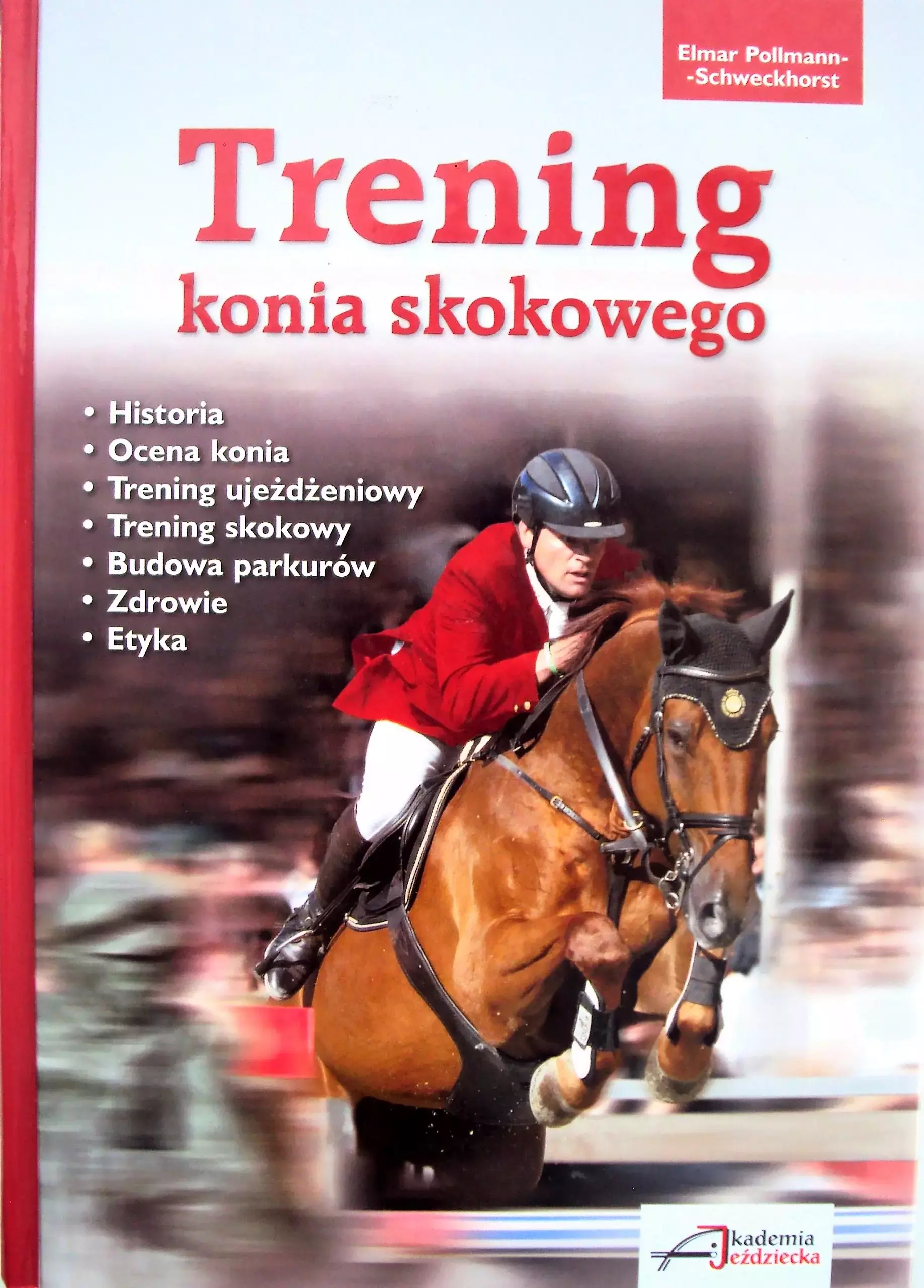 Trening konia skokowego - Książki
