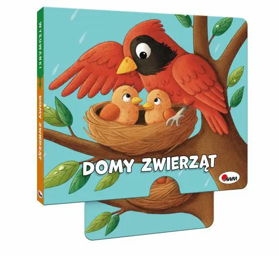 Wysuwanki. Domy zwierząt - Książki
