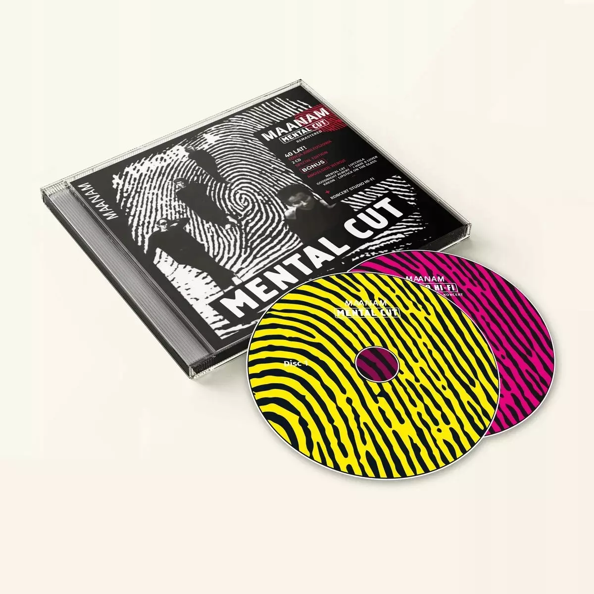 Mental Cut, CD - Muzyka
