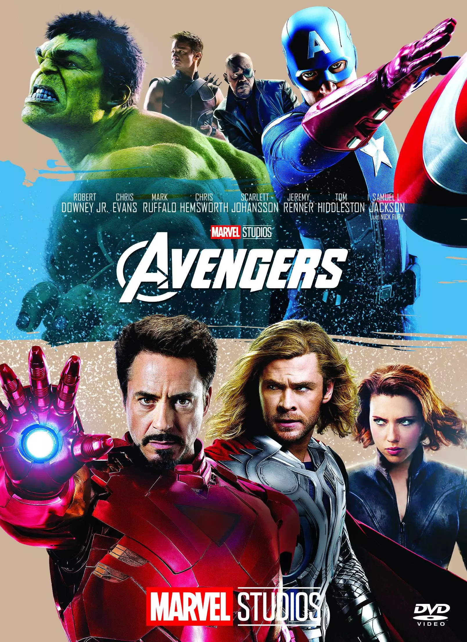 Avengers, DVD - Filmy