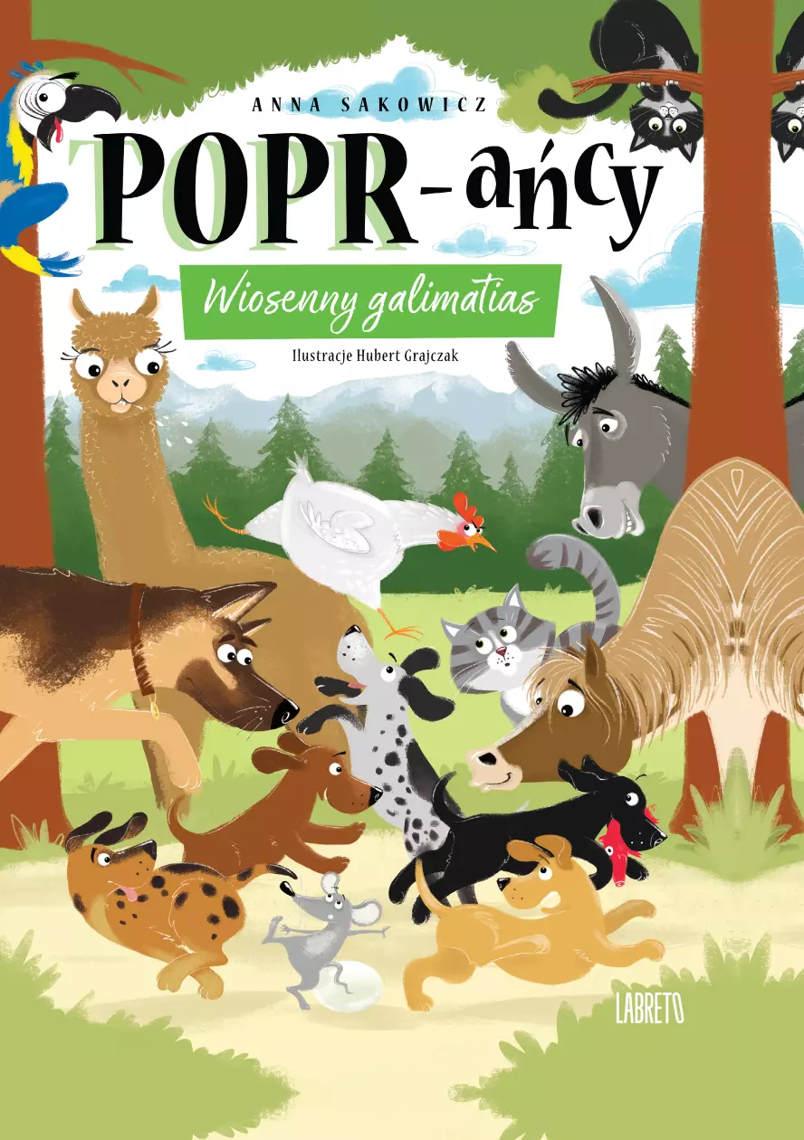 POPR-ańcy. Tom 2. Wiosenny galimatias - Książki