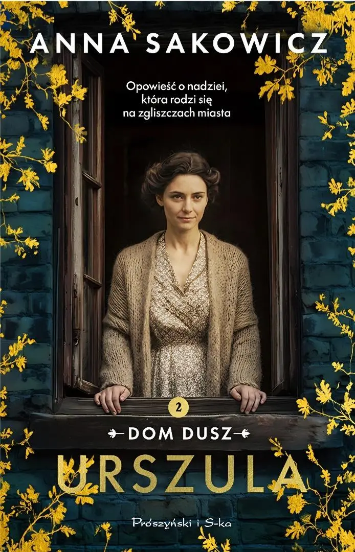 Dom dusz T.2 Urszula - Książki