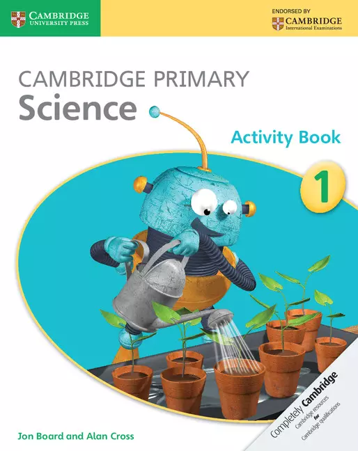 Cambridge Primary. Science. Activity Book 1 - Książki