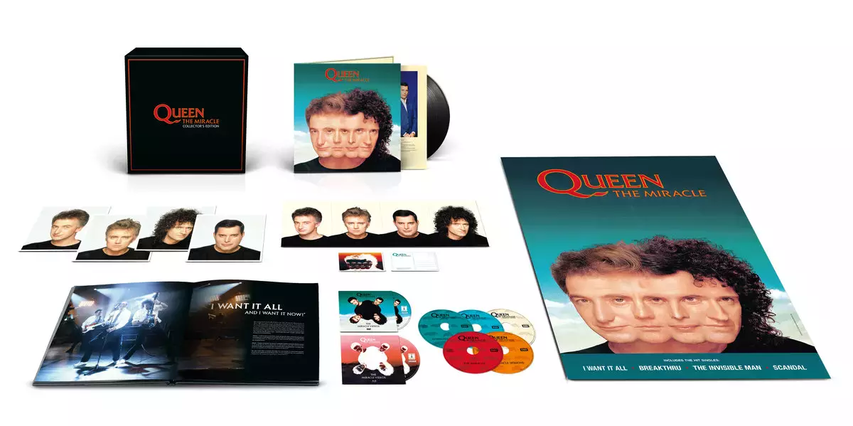 Box: Miracle (Collector's Edition) (Limited Edition). Płyta Analogowa + CD + Blu-ray Disc - Muzyka