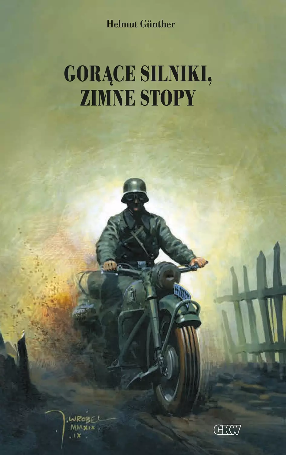 Gorące silniki, zimne stopy - Książki
