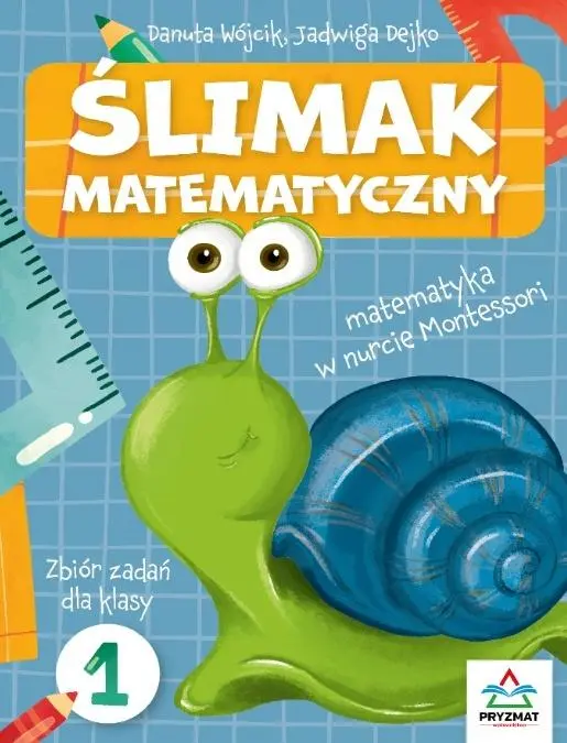 Ślimak matematyczny kl.1 - Książki