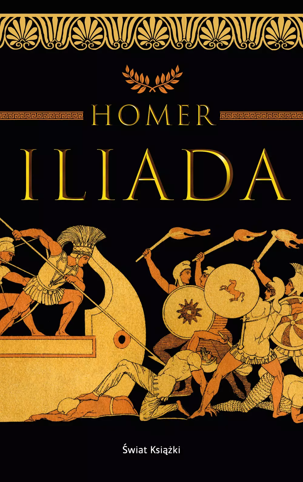Iliada (wydanie pocketowe) - Książki