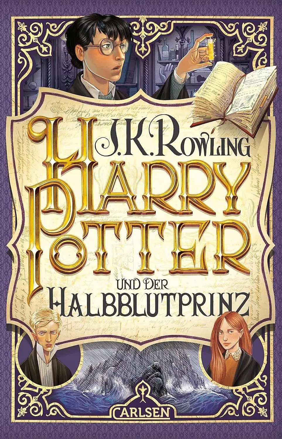 Harry Potter und der Halbblutprinz - Książki