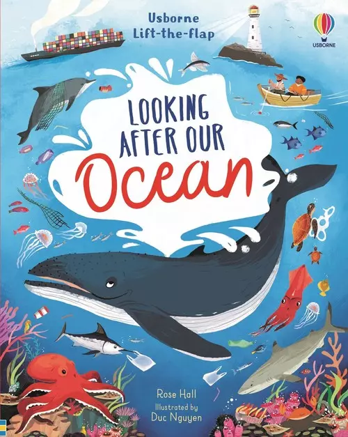 Lift-the-flap Looking After Our Ocean - Audiobooki