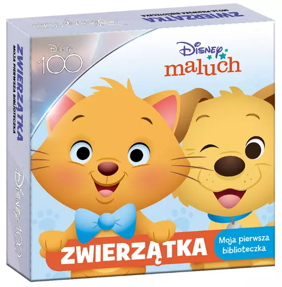 Disney Maluch. Zwierzątka - Książki