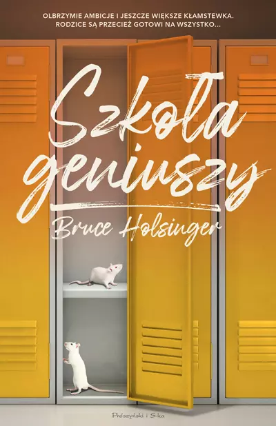 Szkoła geniuszy - Książki