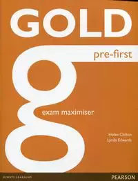 Gold Pre-First Exam Maximiser no key - Książki