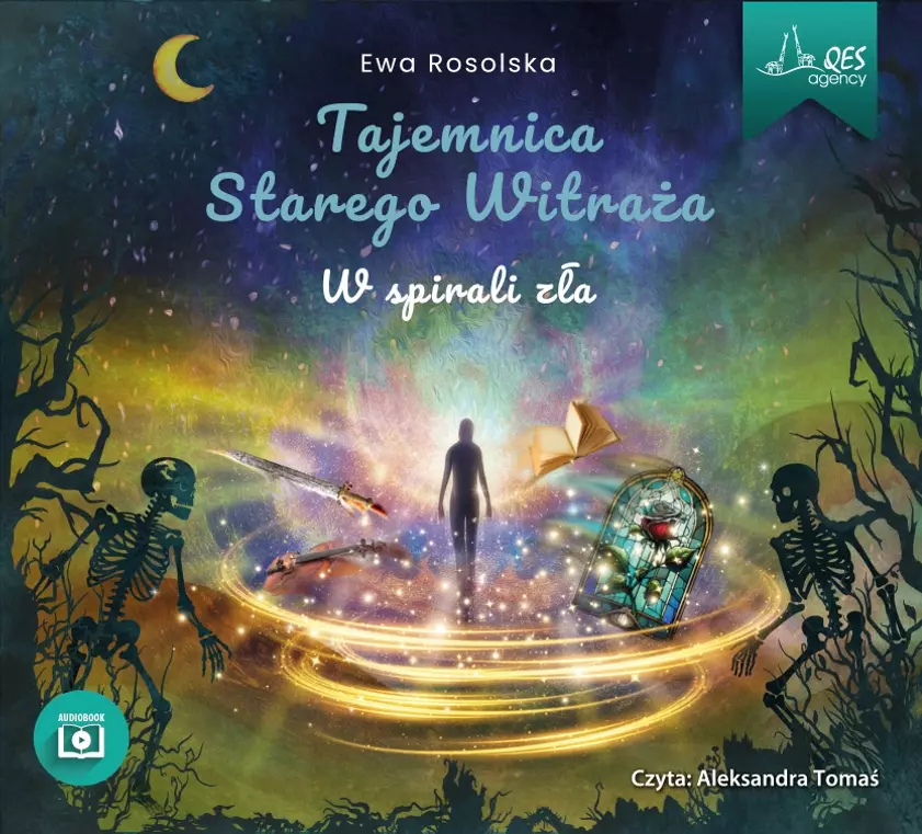 Tajemnica Starego Witraża. Tom 5. W spirali zła. Audiobook - Audiobooki