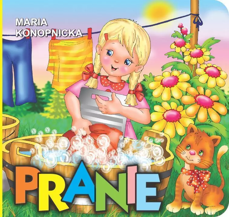 Pranie - Książki