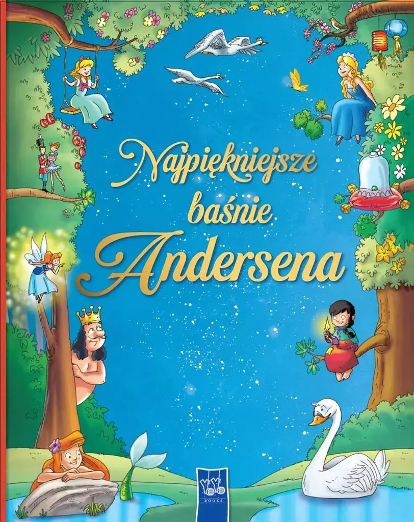 Najpiękniejsze baśnie Andersena - Książki