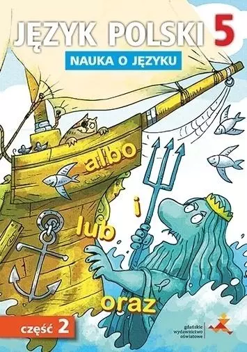 Język polski 5. Nauka o języku do nowej szkoły podstawowej. Część 2 - Książki