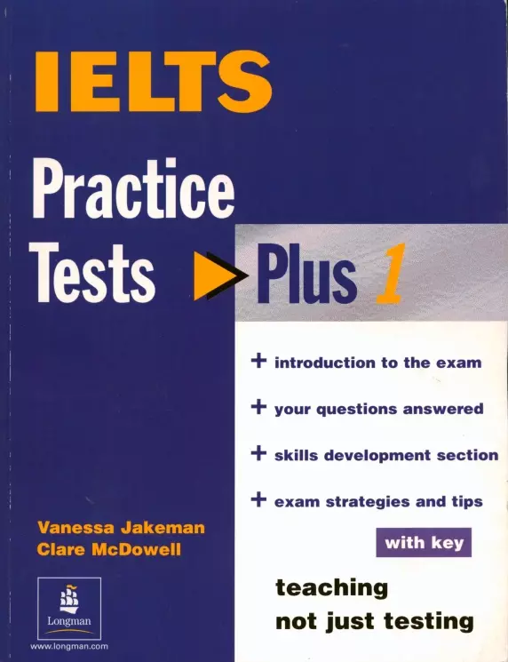 Practice Tests Plus IELTS 1 + key - Książki