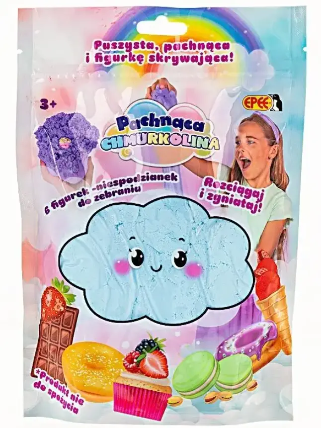 Pachnąca Chmurkolina. Deserki, borówkowy donut - Zabawki