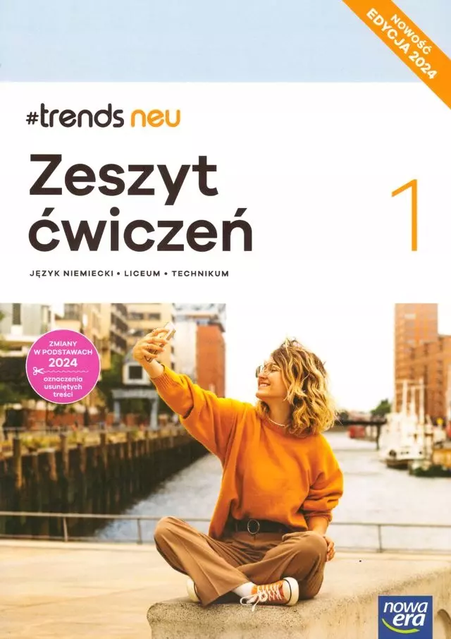 #trends neu 1. Liceum i technikum. Zeszyt ćwiczeń. Nowość Edycja 2024 - Książki
