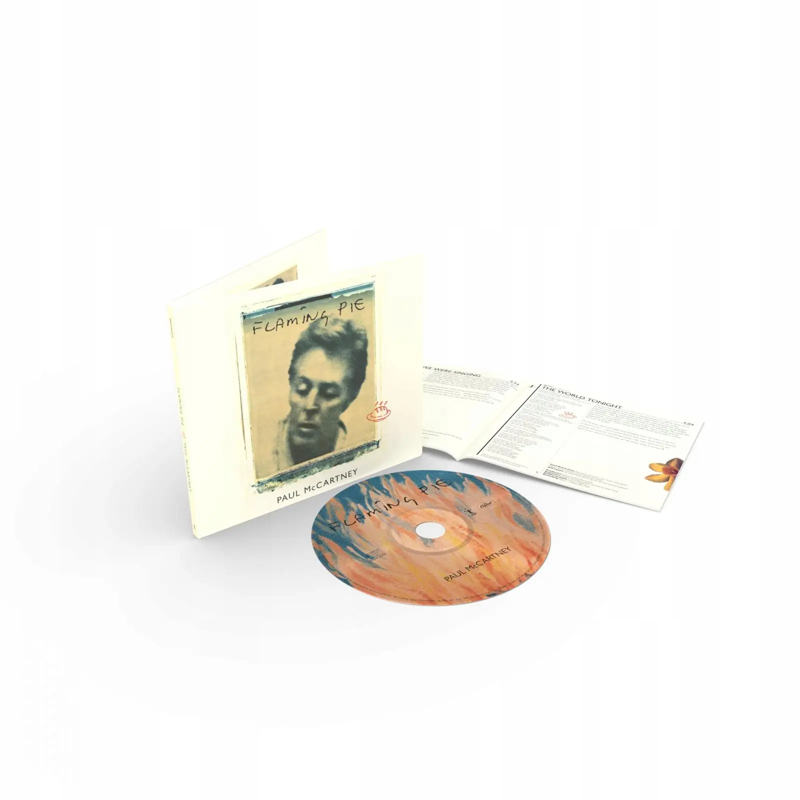 FLAMING PIE - Muzyka