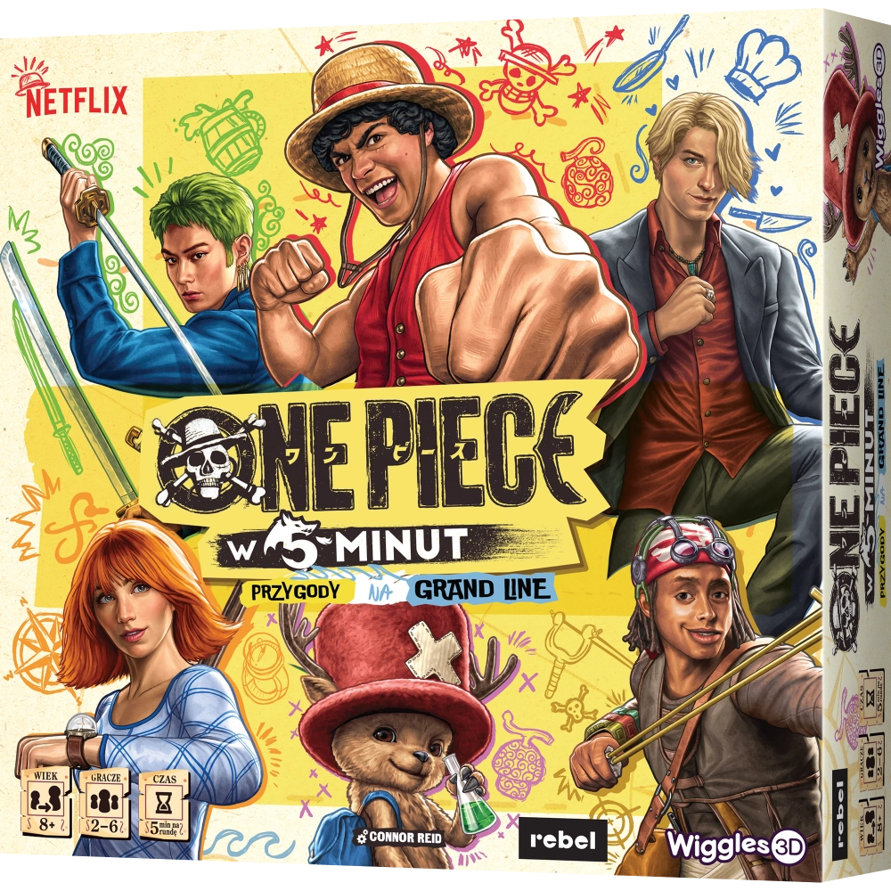 One Piece w 5 minut - Gry