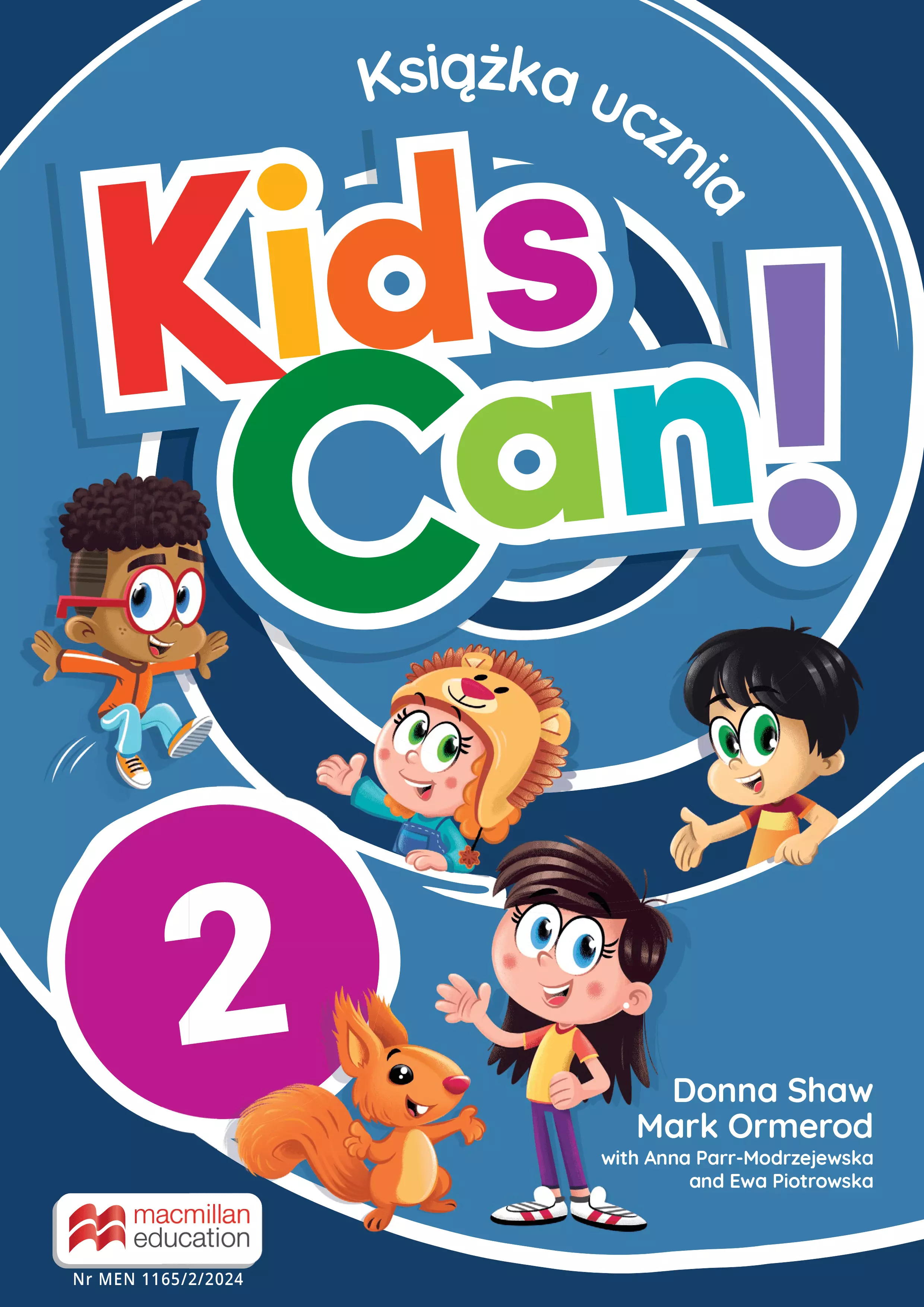 Kids Can! 2. Język angielski. Książka ucznia. Szkoła podstawowa. Klasy 1-3 - Książki