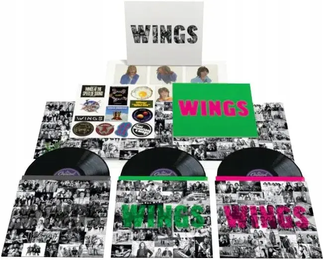 Wings Greatest, Winyl - Muzyka