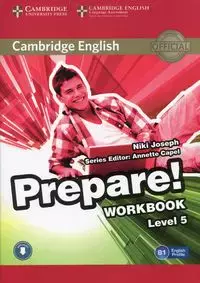 Prepare! Level 5. Workbook + CD - Książki