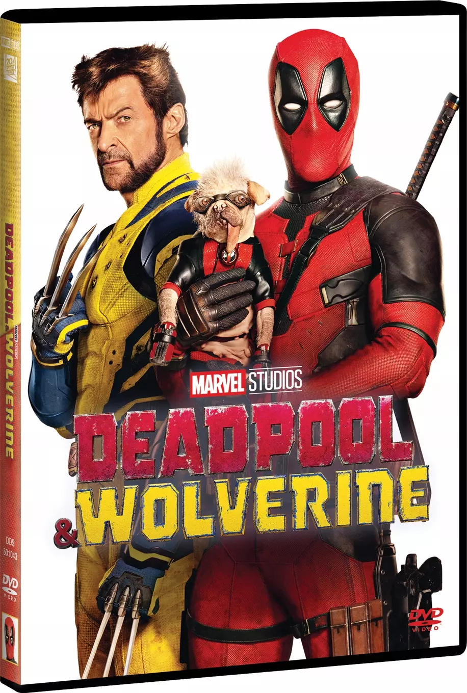 Deadpool & Wolverine, DVD - Filmy