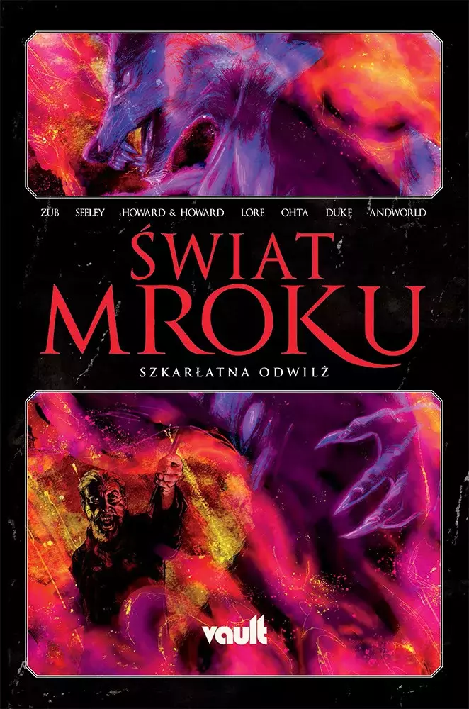 Świat mroku Szkarłatna odwilż - Książki
