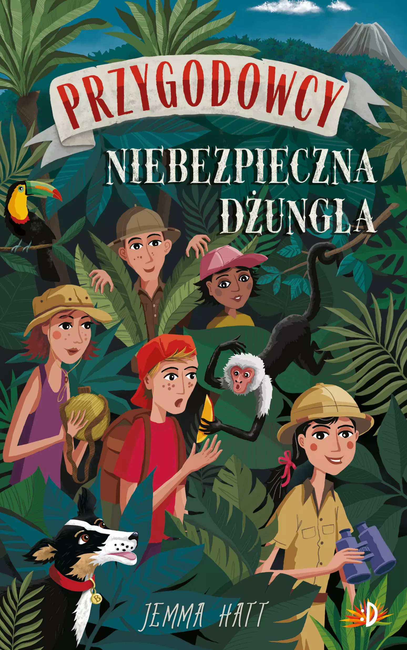 Niebezpieczna dżungla. Przygodowcy, Tom 5 - Książki