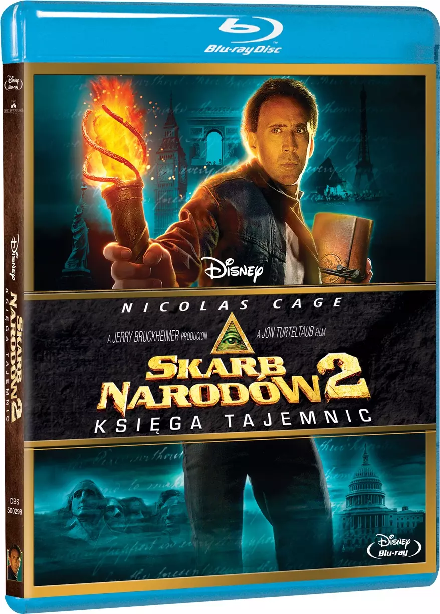 National Treasure 2, płyta Blu-ray - Filmy