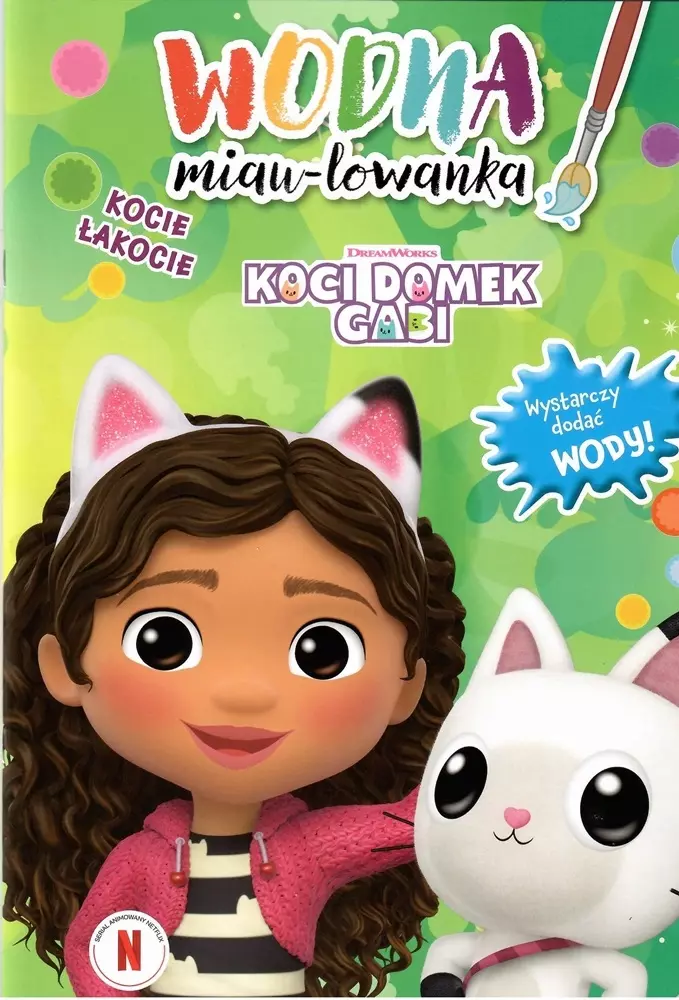 Koci domek Gabi. Kocie łakocie - Książki