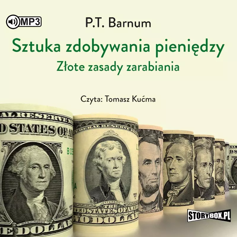 Sztuka zdobywania pieniędzy. Złote zasady zarabiania. Audiobook - Audiobooki