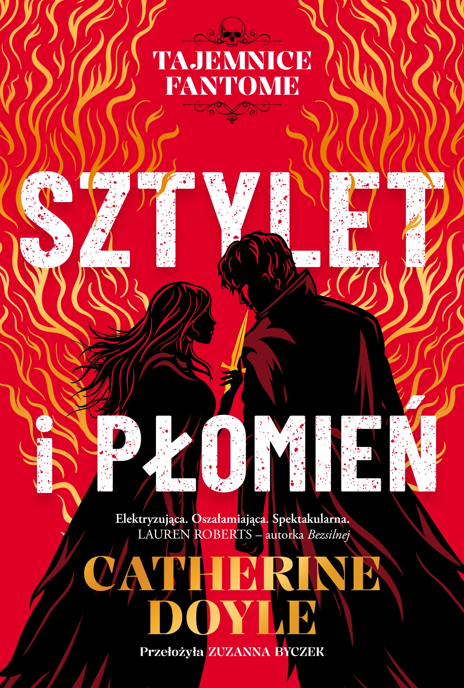 Tajemnice Fantome. Tom 1. Sztylet i płomień - Książki